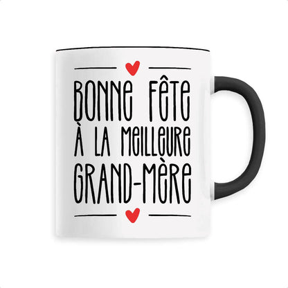 Mug Bonne fête à la meilleure grand-mère