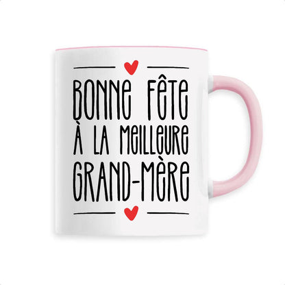 Mug Bonne fête à la meilleure grand-mère