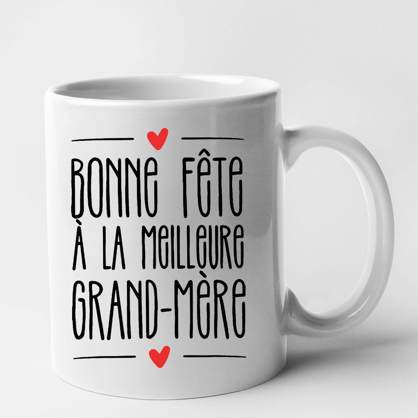 Mug Bonne fête à la meilleure grand-mère