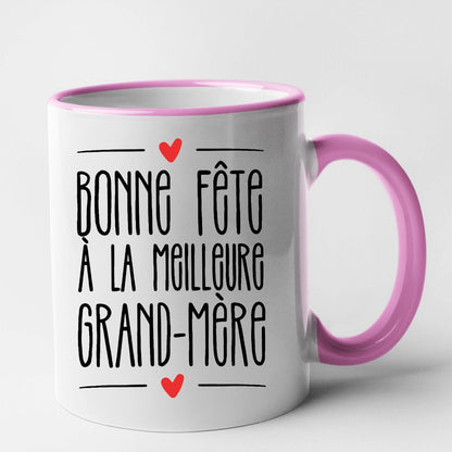 Mug Bonne fête à la meilleure grand-mère