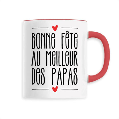 Mug Bonne fête au meilleur des papas