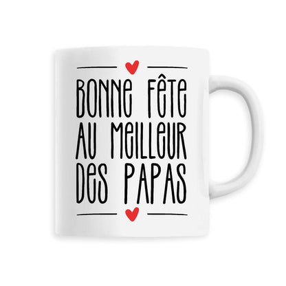 Mug Bonne fête au meilleur des papas