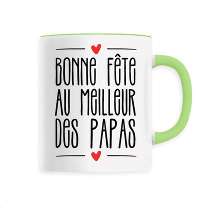 Mug Bonne fête au meilleur des papas