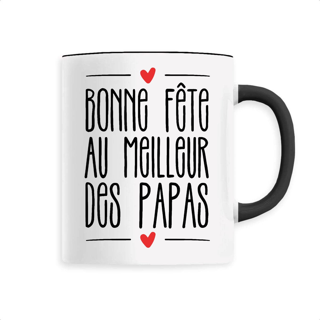 Mug Bonne fête au meilleur des papas