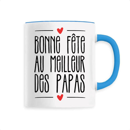 Mug Bonne fête au meilleur des papas