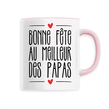 Mug Bonne fête au meilleur des papas