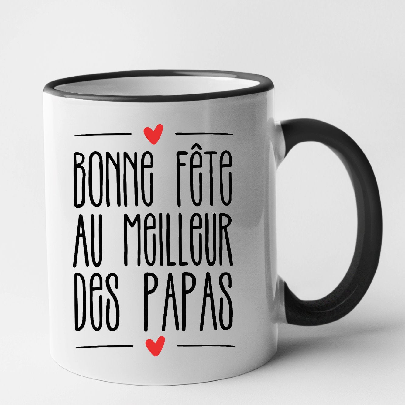 Mug Bonne fête au meilleur des papas