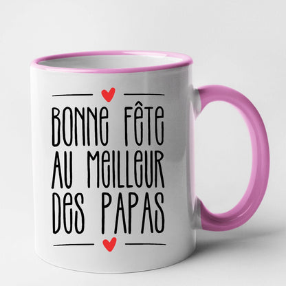 Mug Bonne fête au meilleur des papas