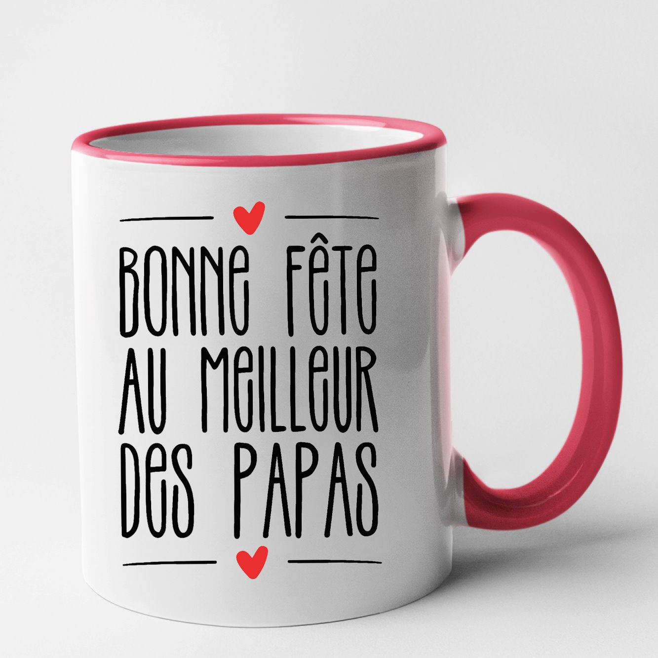 Mug Bonne fête au meilleur des papas