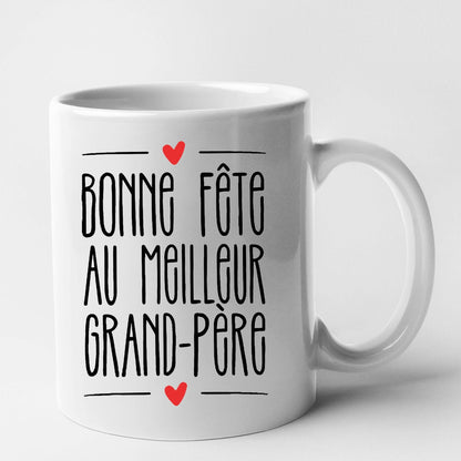 Mug Bonne fête au meilleur grand-père