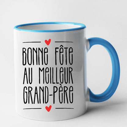 Mug Bonne fête au meilleur grand-père