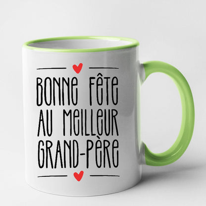 Mug Bonne fête au meilleur grand-père