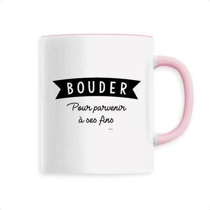 Mug Bouder pour parvenir à ses fins