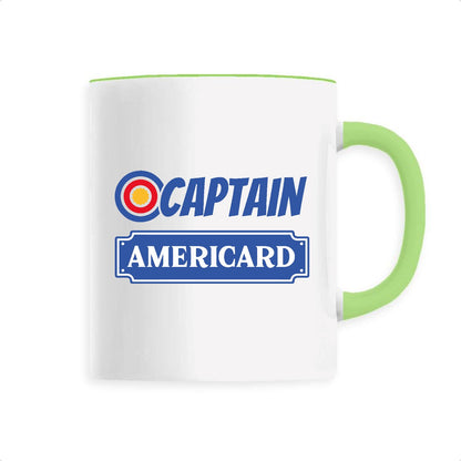 Mug Captain Americard