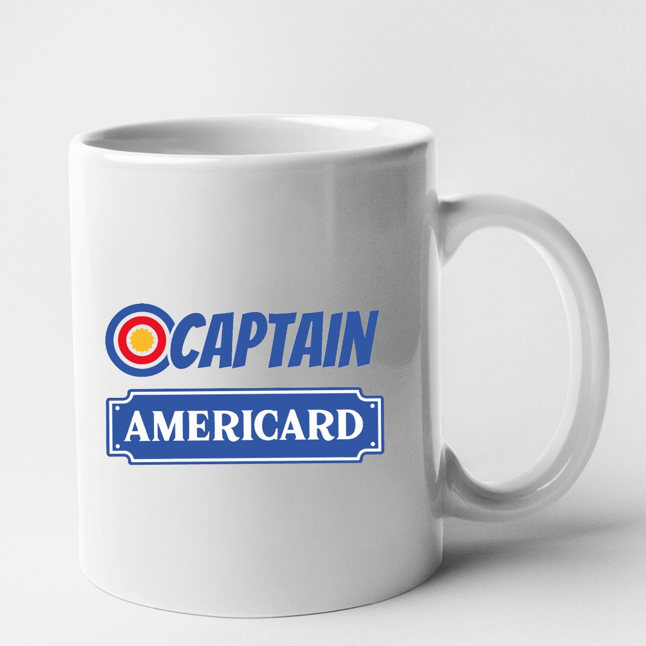 Mug Captain Americard