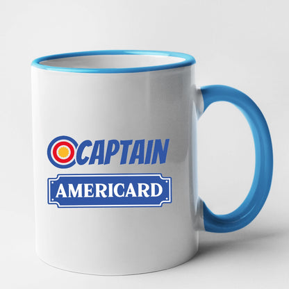 Mug Captain Americard