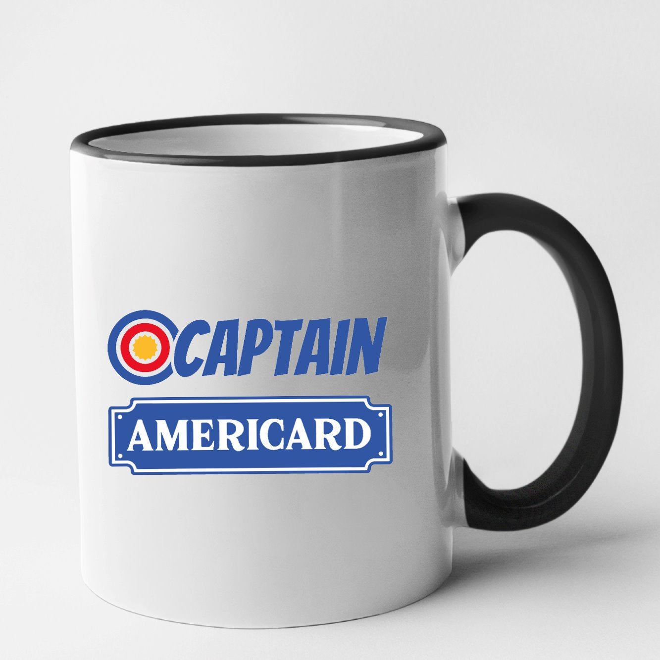 Mug Captain Americard