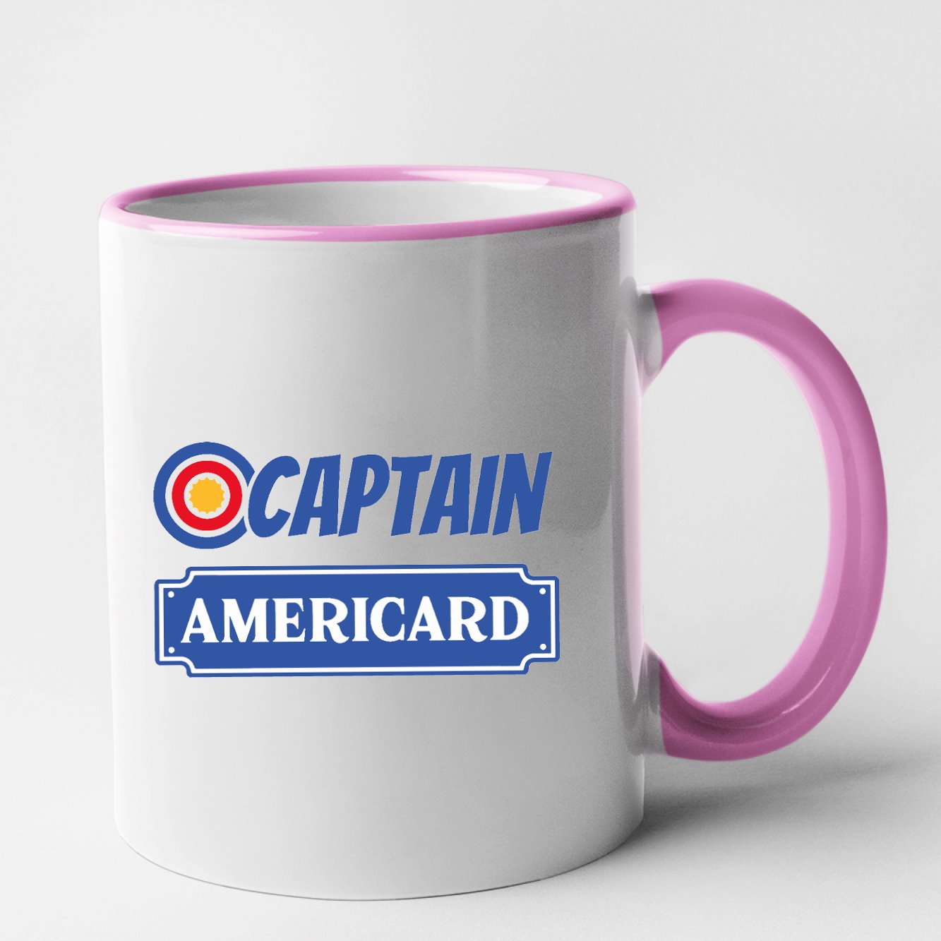 Mug Captain Americard