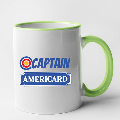 Mug Captain Americard