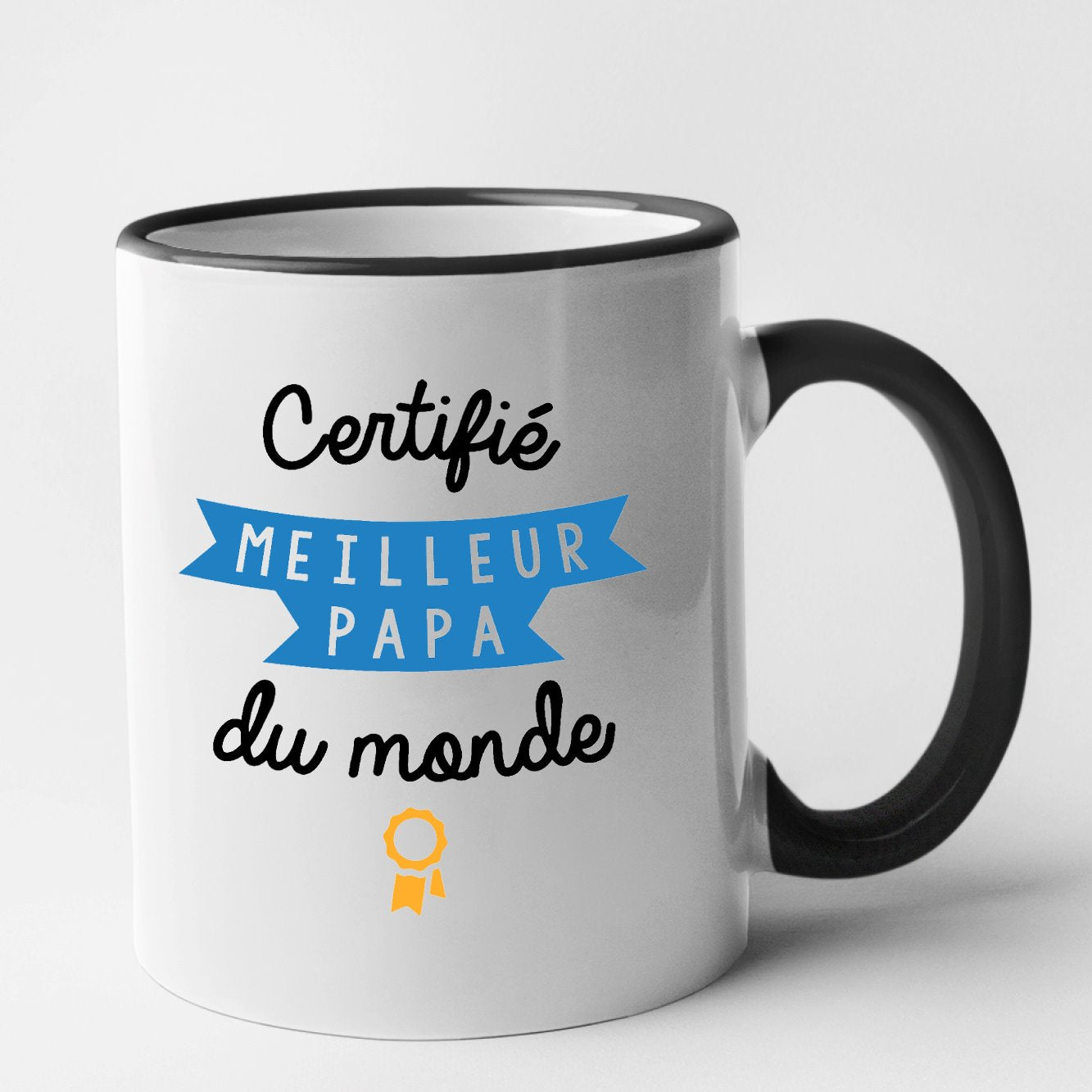 Mug Certifié meilleur papa du monde