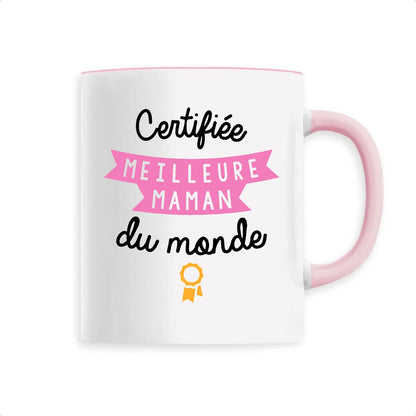 Mug Certifiée meilleure maman du monde