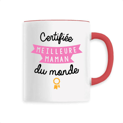 Mug Certifiée meilleure maman du monde