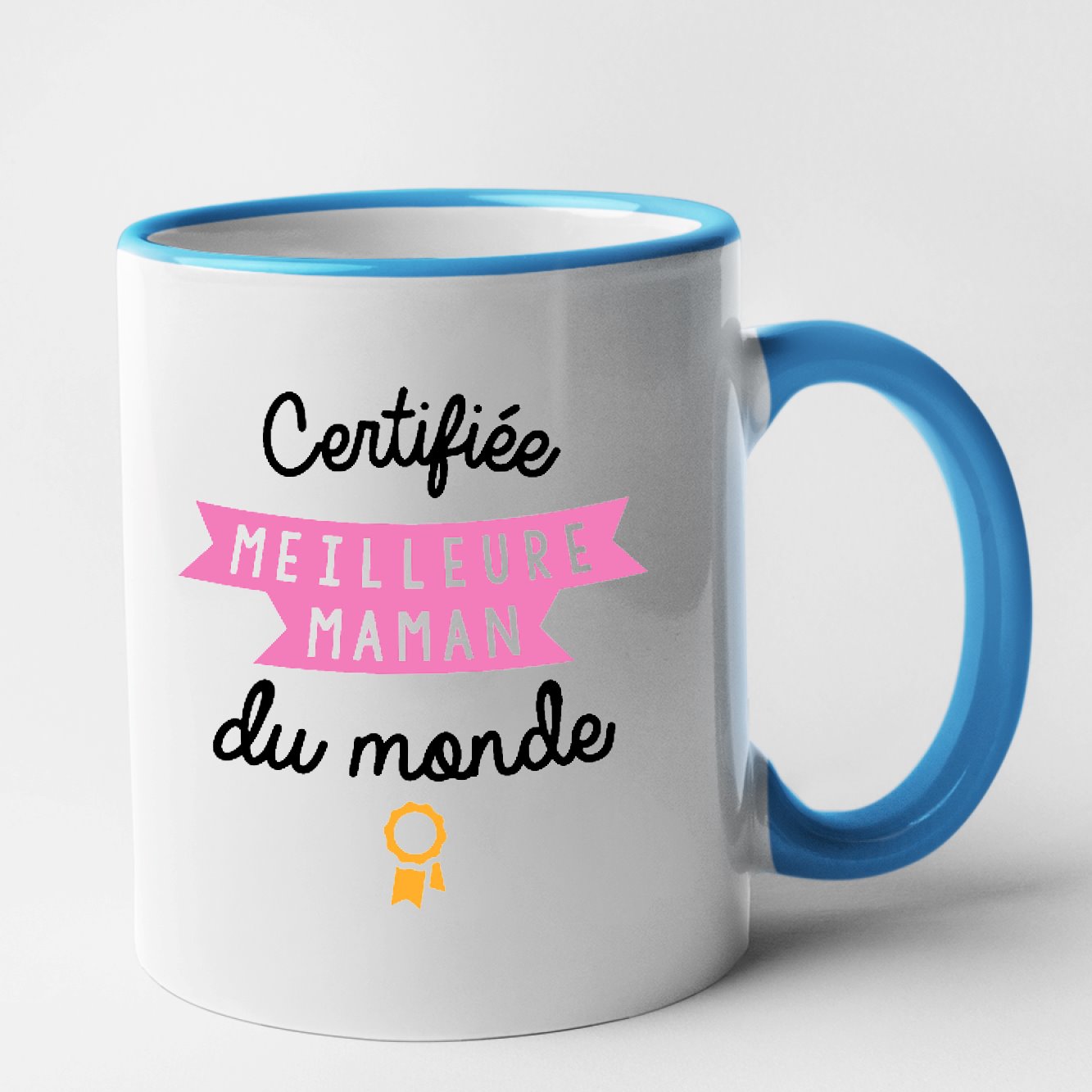 Mug Certifiée meilleure maman du monde