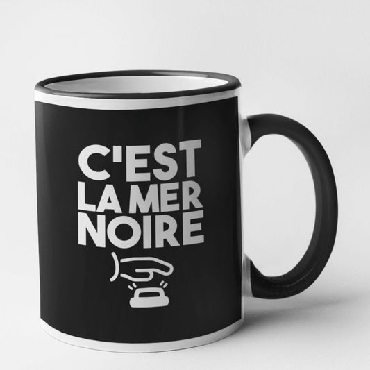 Mug C'est la mer noire