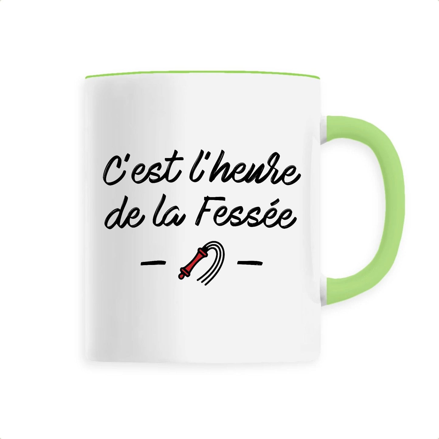 Mug C'est l'heure de la fessée