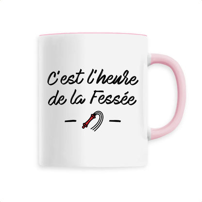 Mug C'est l'heure de la fessée