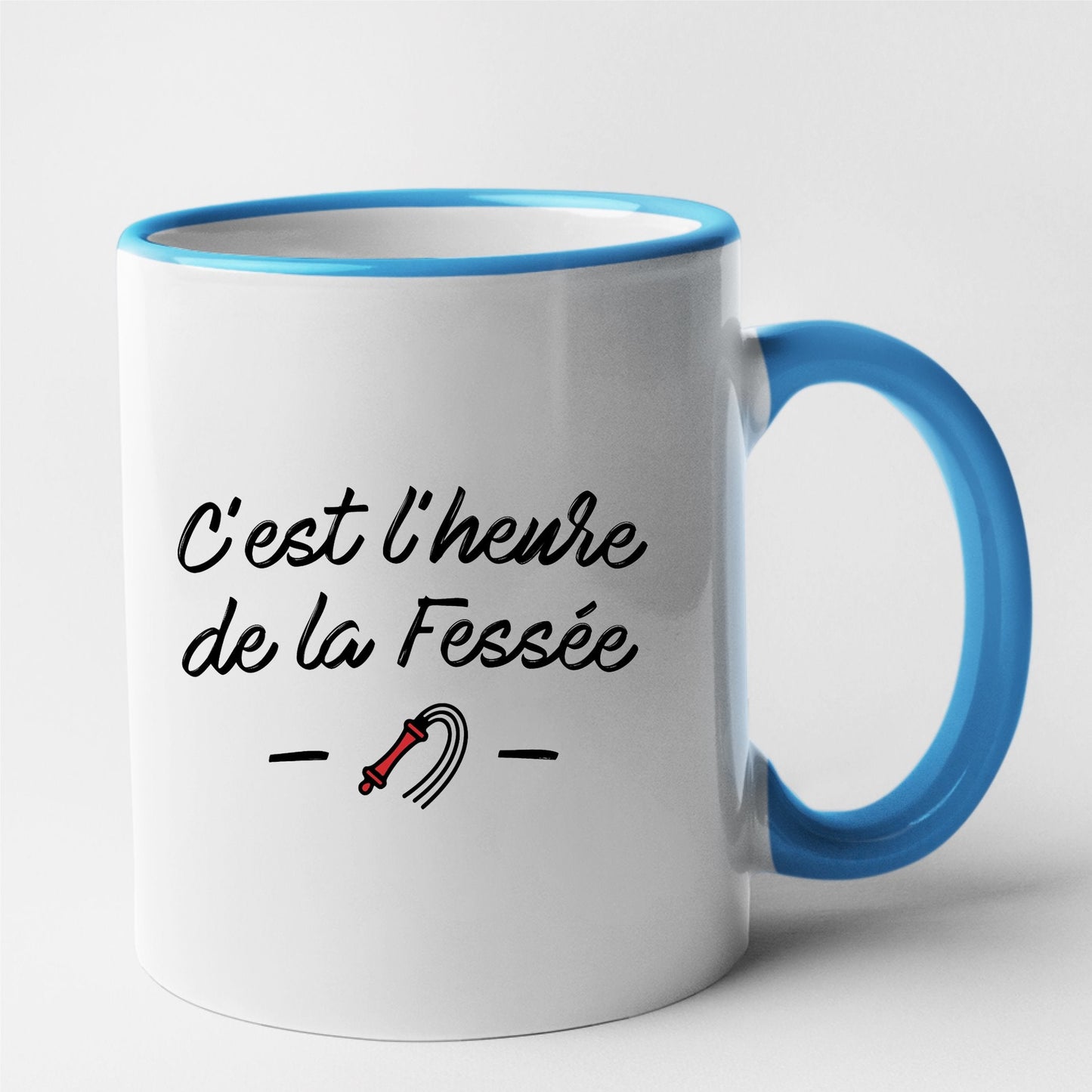 Mug C'est l'heure de la fessée