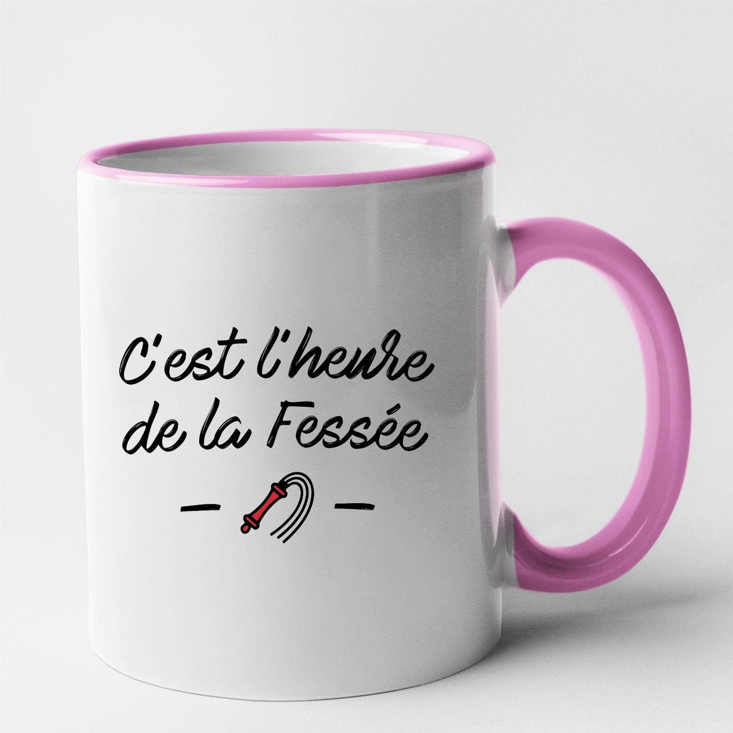 Mug C'est l'heure de la fessée