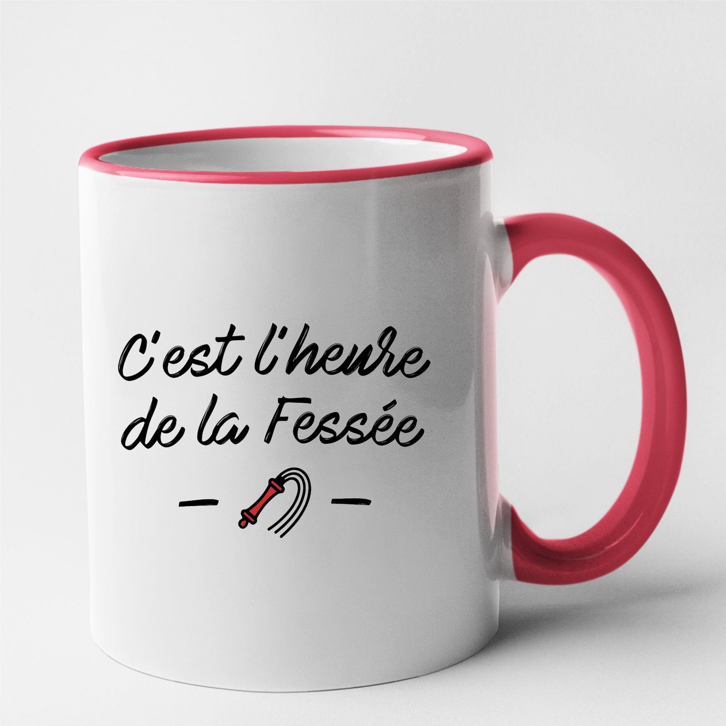 Mug C'est l'heure de la fessée