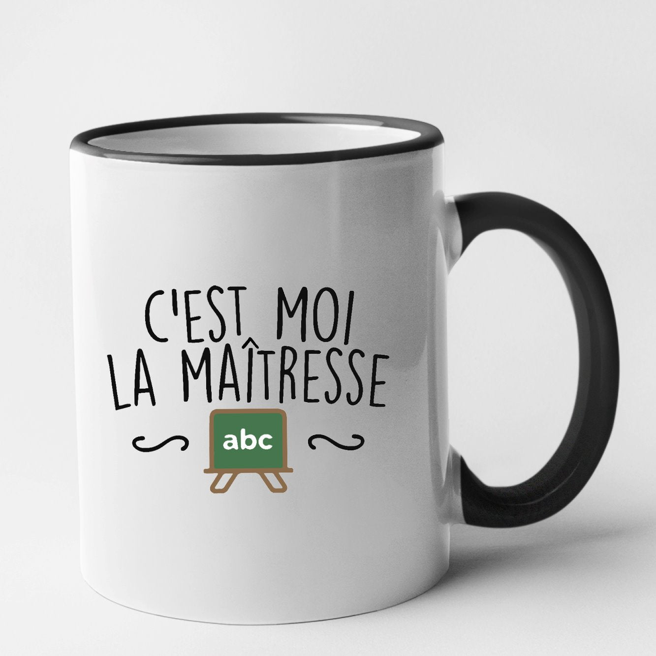 Mug C'est moi la maîtresse