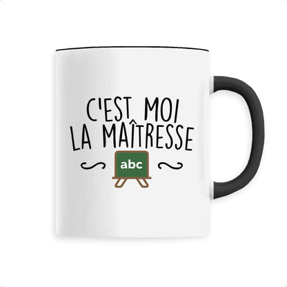 Mug C'est moi la maîtresse