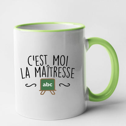 Mug C'est moi la maîtresse