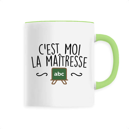 Mug C'est moi la maîtresse