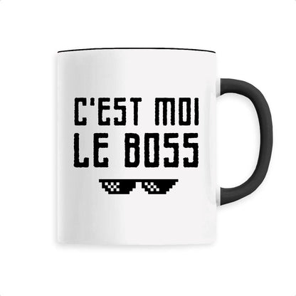 Mug C'est moi le boss