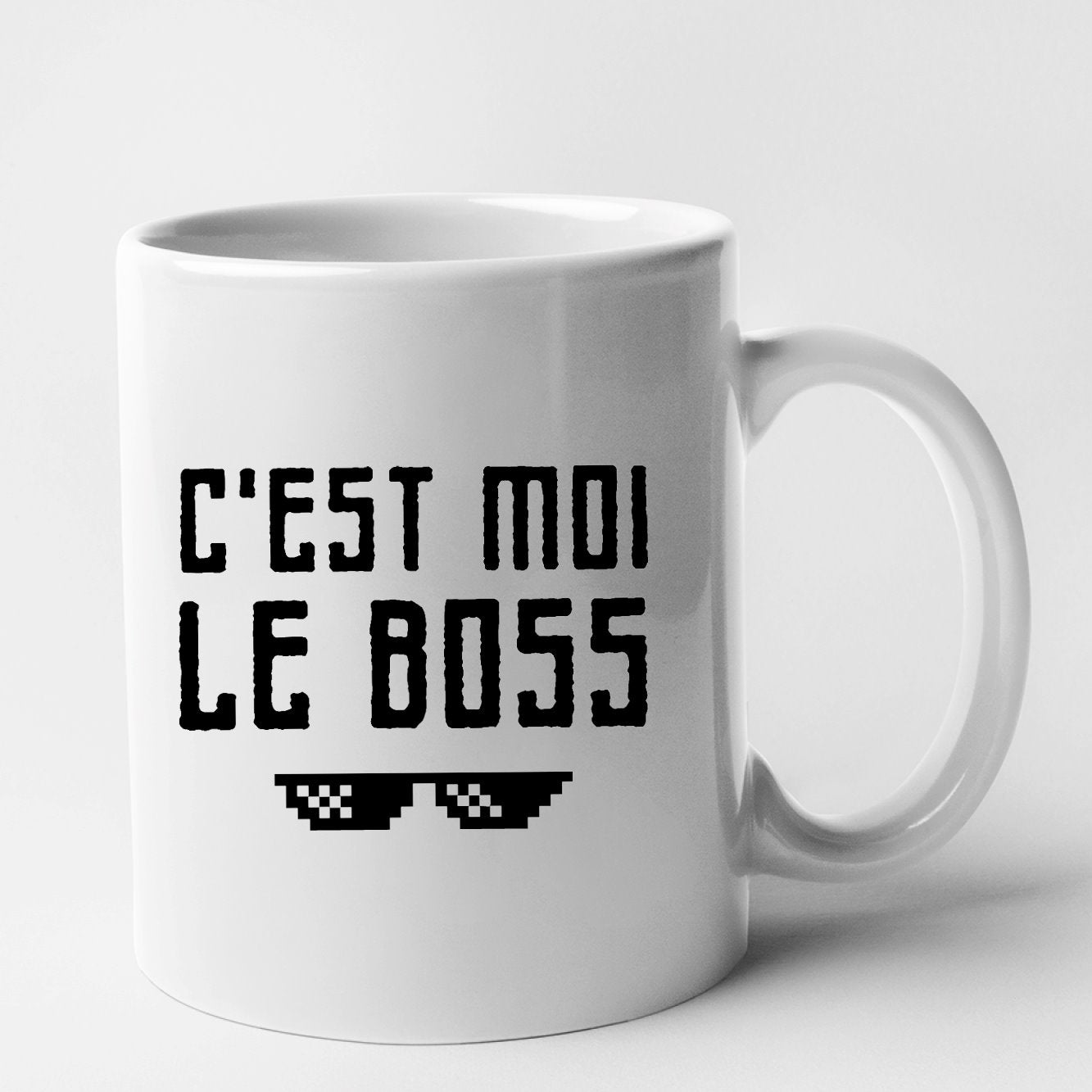 Mug C'est moi le boss