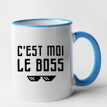 Mug C'est moi le boss