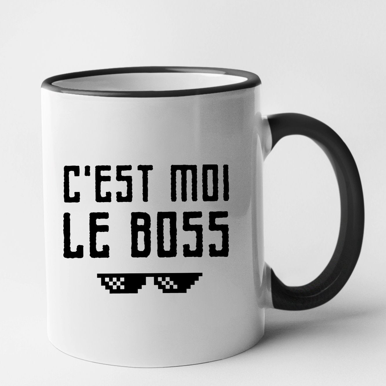 Mug C'est moi le boss