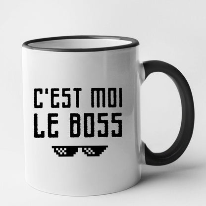 Mug C'est moi le boss