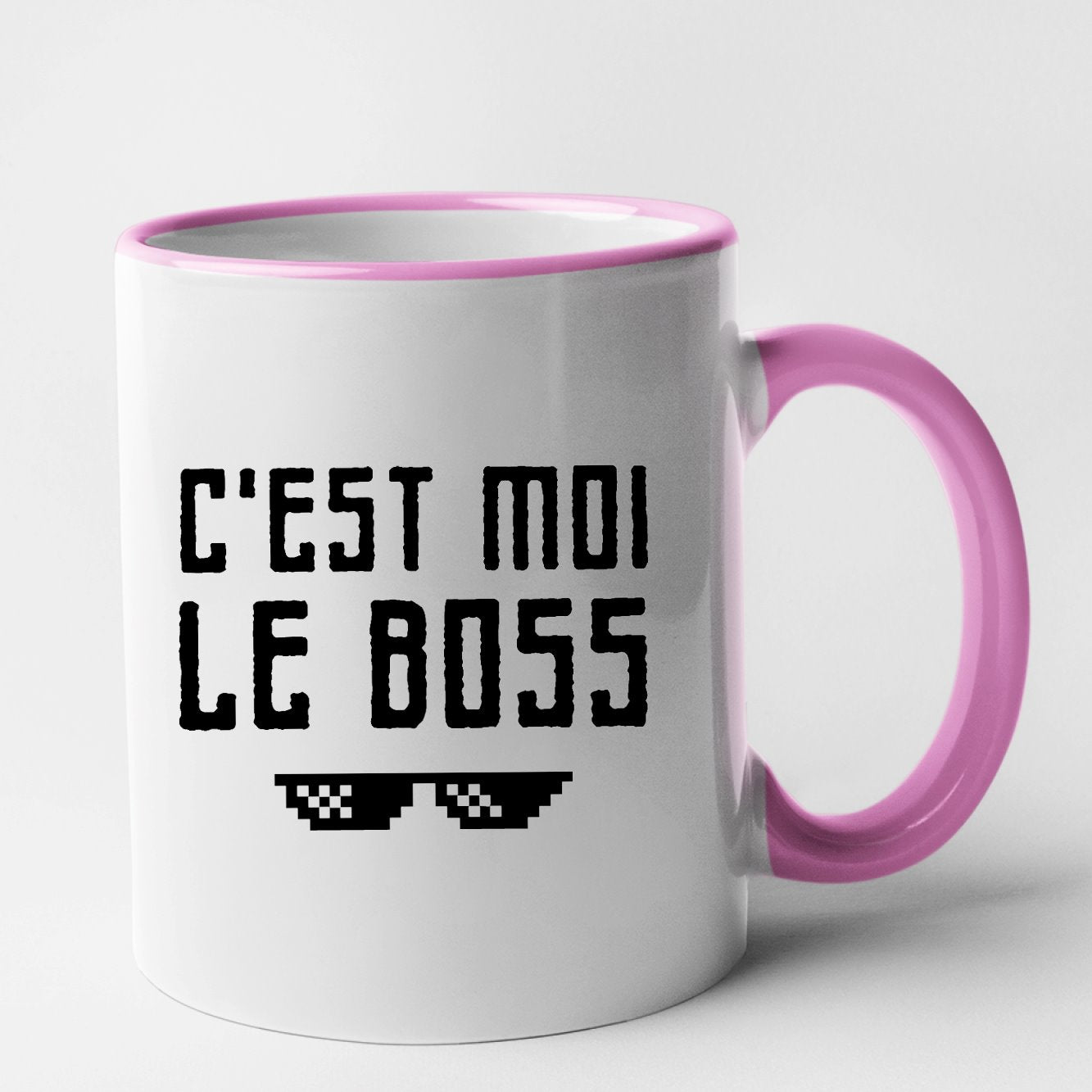 Mug C'est moi le boss