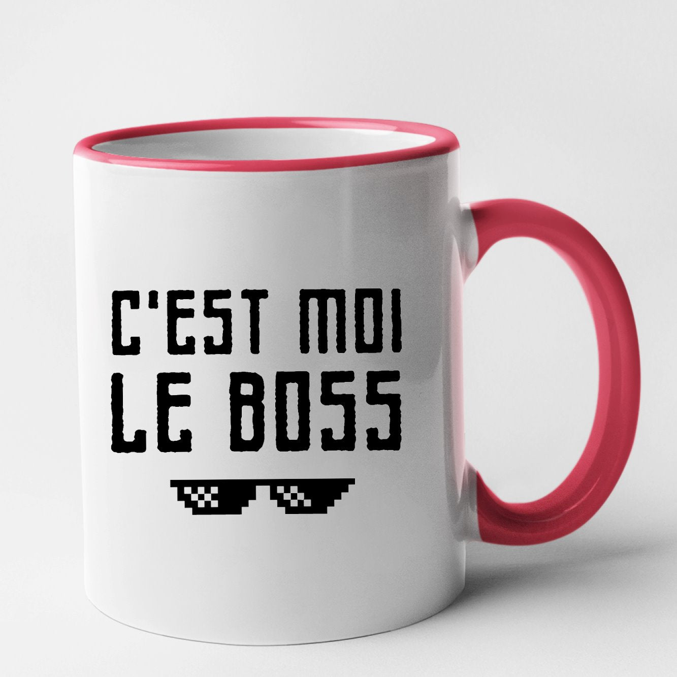 Mug C'est moi le boss