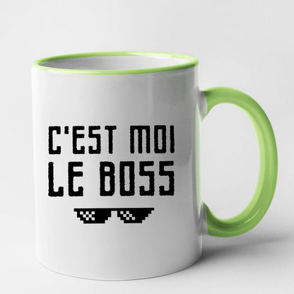 Mug C'est moi le boss