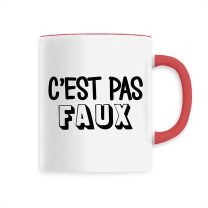 Mug C'est pas faux