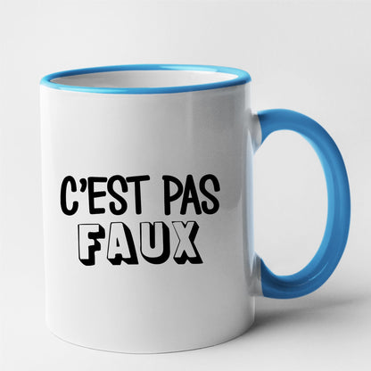 Mug C'est pas faux