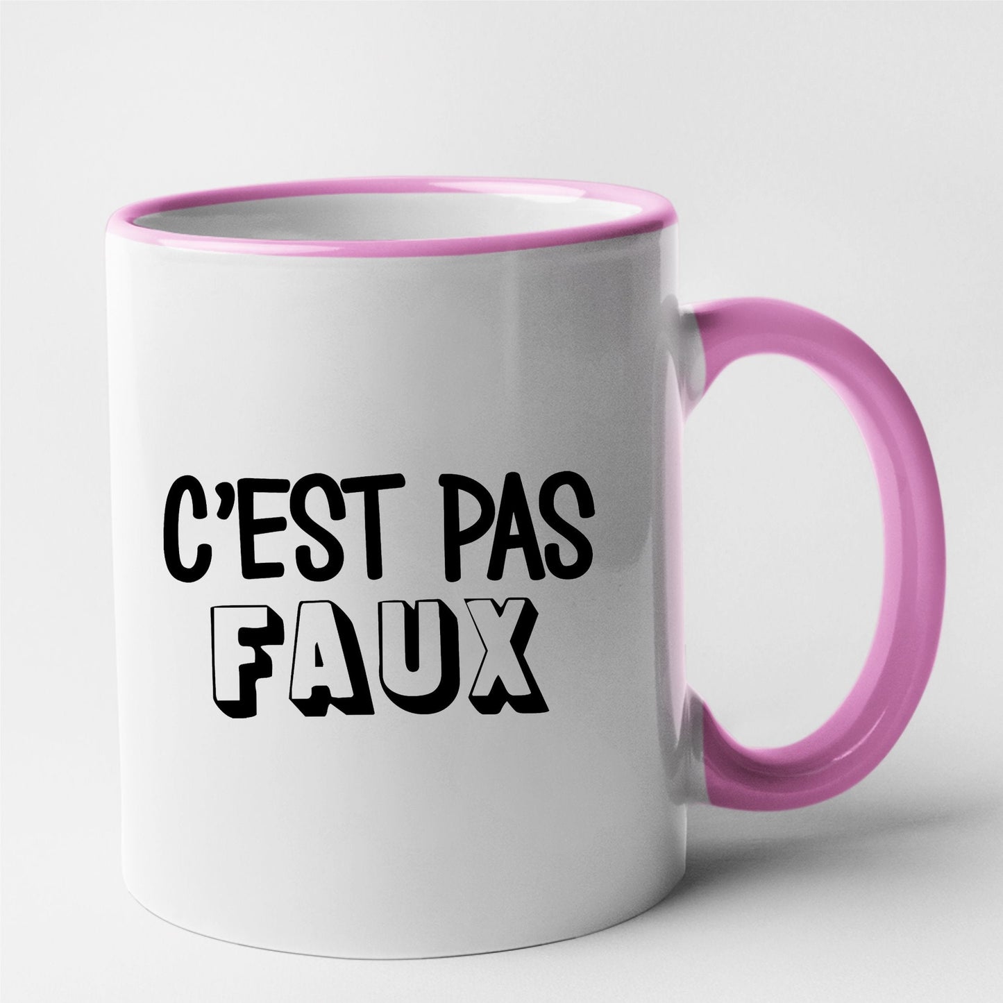 Mug C'est pas faux