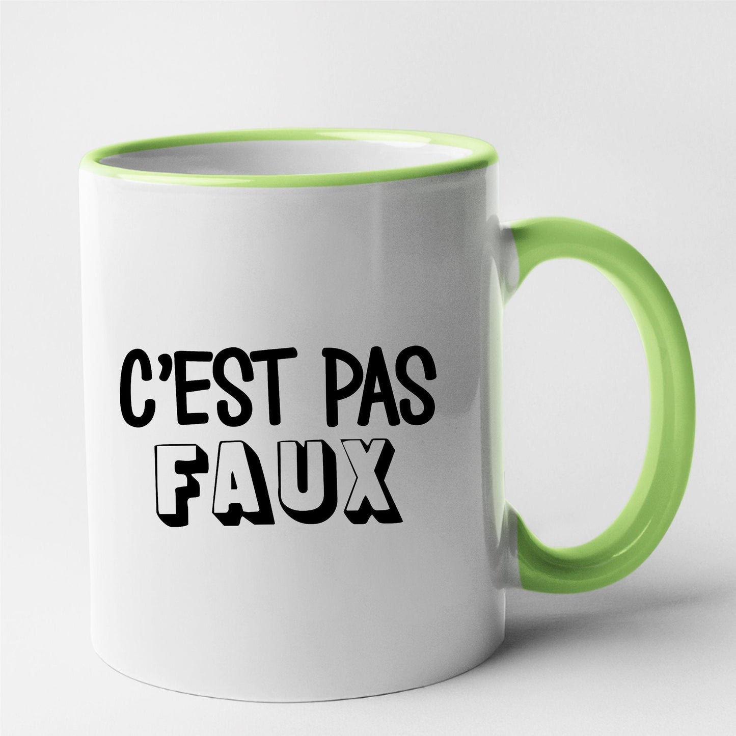 Mug C'est pas faux