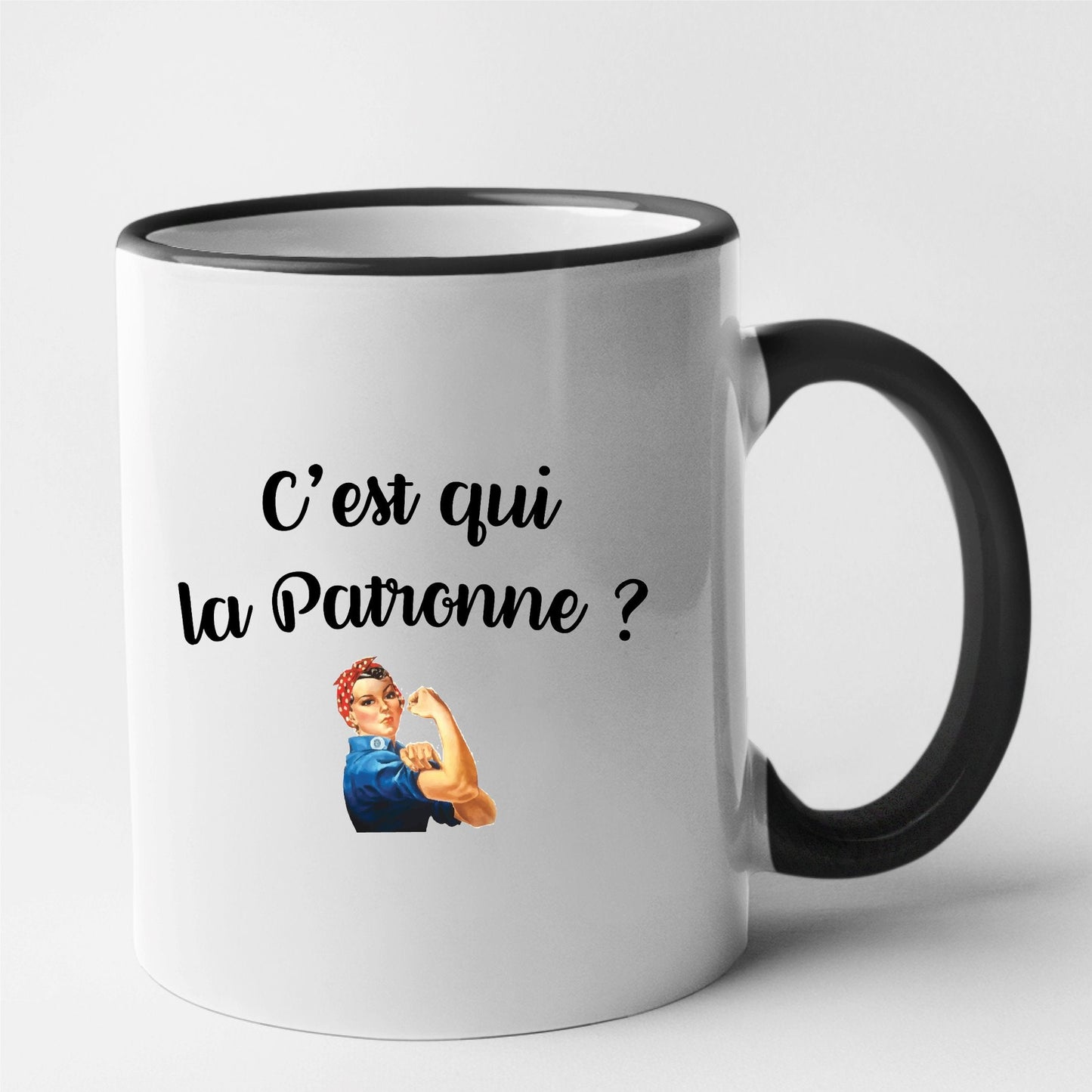 Mug C'est qui la patronne